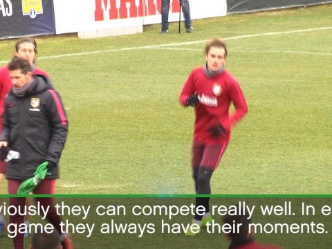 Simeone hoping for more comfortable Leganes encounter