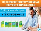 Contact us toll free 1-855-806-6643 Quickbooks Error In Command Near Y