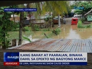 Bagyong Marce, nag-landfall sa Siargao Island at sa Leyte