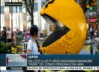 Muere a los 91 años el creador del videojuego Pac-Man
