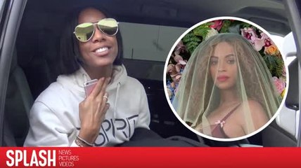Kelly Rowland réagit à peine à l'annonce de la grossesse de Beyoncé