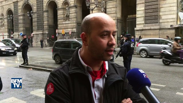 Attaque du Louvre: le syndicat CFDT du Louvre demande plus sur la sécurité au gouvernement
