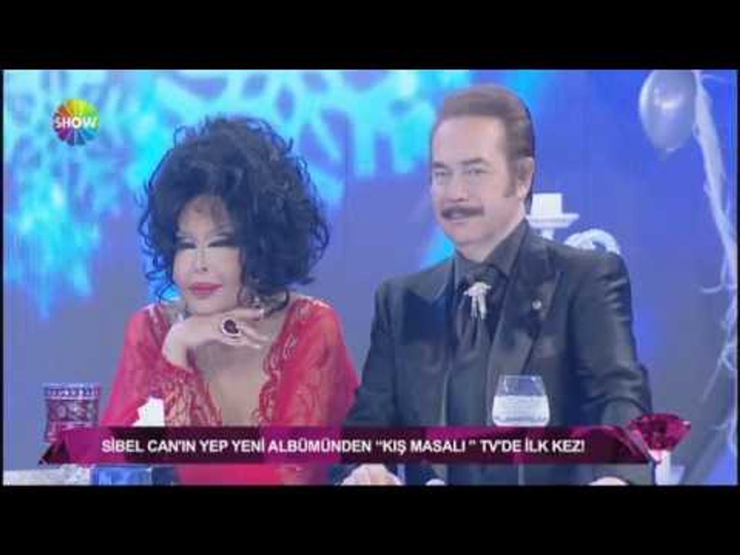 Bülent Ersoy Show / Sibel Can - Kış Masalı "TV'de İlk Kez" - Dailymotion  Video