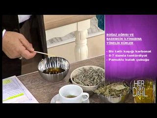 Bademcik iltihabı için mucizevi kür / Maranki'den özel tarif