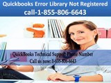 Ring us on-1-855-806-6643 Quickbooks Error Loading Files From The Path