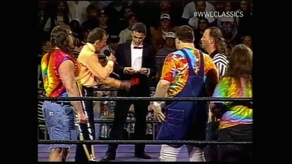 Exclusive  Taz Vs Buh Buh Ray Dudley  Ecw 4 1 96  Full Match