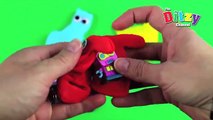 Play-Doh Surprise Eggs Animals Disney, Frozen, Toy Story, Furby, Hello Kitty By The Ditzy Channel