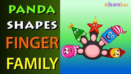 Shapes Cartoons Animation Singing Finger Family Nursery Rhymes for Preschool Childrens Song