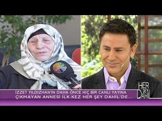 İzzet Yıldızhan'a canlı yayında büyük sürpriz / Her Şey Dahil