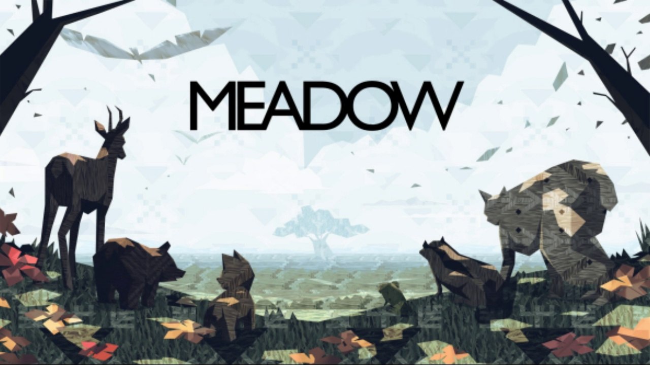 Meadow-Around the Tree