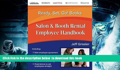 PDF [FREE] DOWNLOAD  Ready, Set, Go! Salon   Booth Rental Employee Handbook FOR IPAD
