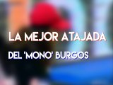 La mejor atajada del 'Mono' Burgos