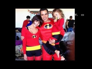 Entertainment News - Kostum Hallowen keluarga seleb Hollywood