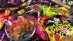 A lot of New Sour Patch Candy For Kids LEARN COLORS with A lot of New Candy
