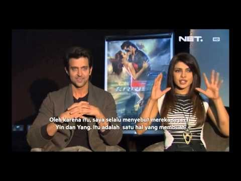 Entertainment News - Cerita pemeran utama film Krrish 3