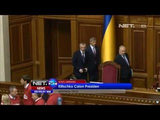 NET24 - Legenda Tinju Mencalonkan Diri Menjadi Presiden di Ukraina