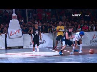 NET24 - Aksi Iverson Ramaikan Laga Final StreetBall di Jakarta