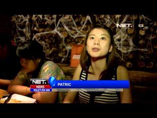 NET24 - Sensasi Makan Dilayani Hantu di Bandung