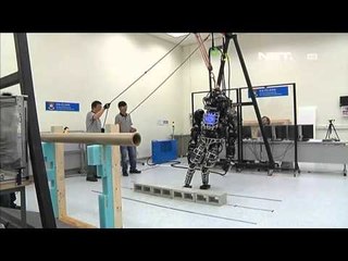 NET24 - Penyempurnaan Robot Canggih di China