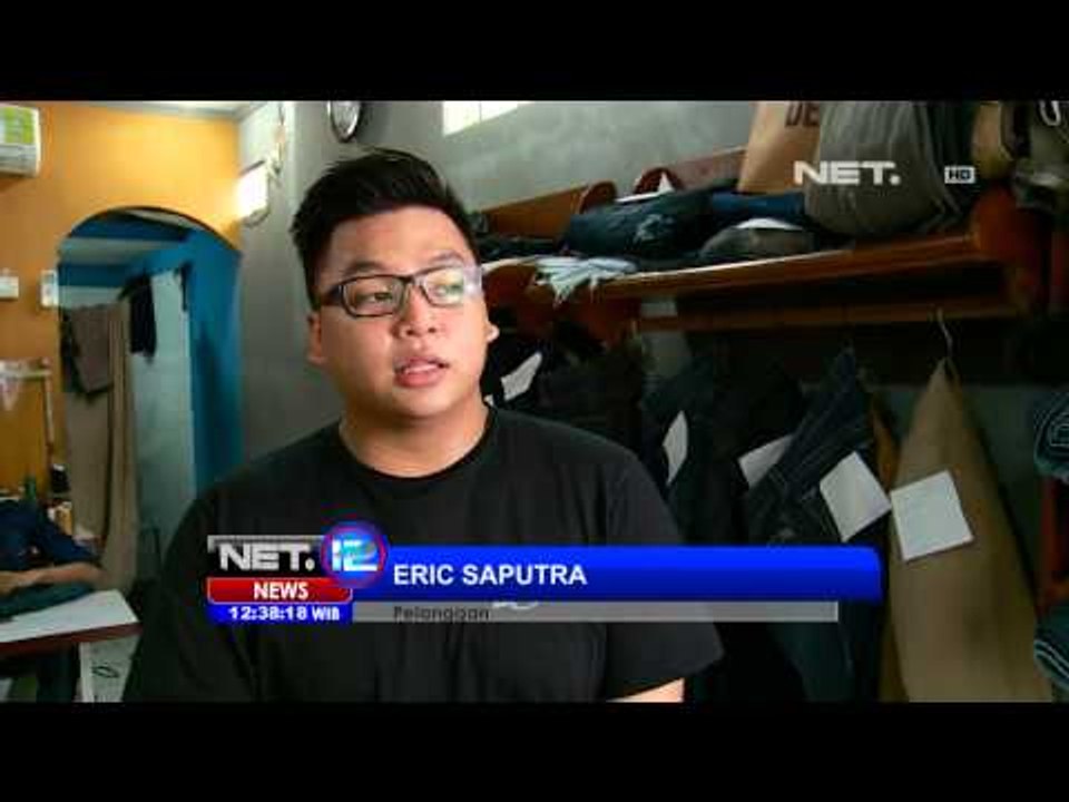 NET12 - Bengkel Permak Celana Jins