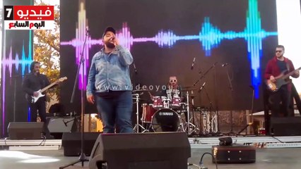 فرقة كراكيب تغنى أحدث اغنياتهم "شدة تسلم" فى افتتاح "لايف ستايل"