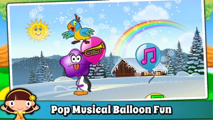 Balloon Pop Kids Learning Android Gameplay#3  Pop Musical Balloon Fun