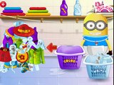 Baby Minion Washing Clothes Top Games For Kids O11iUuYWjOY # Play disney Games # Watch Cartoons