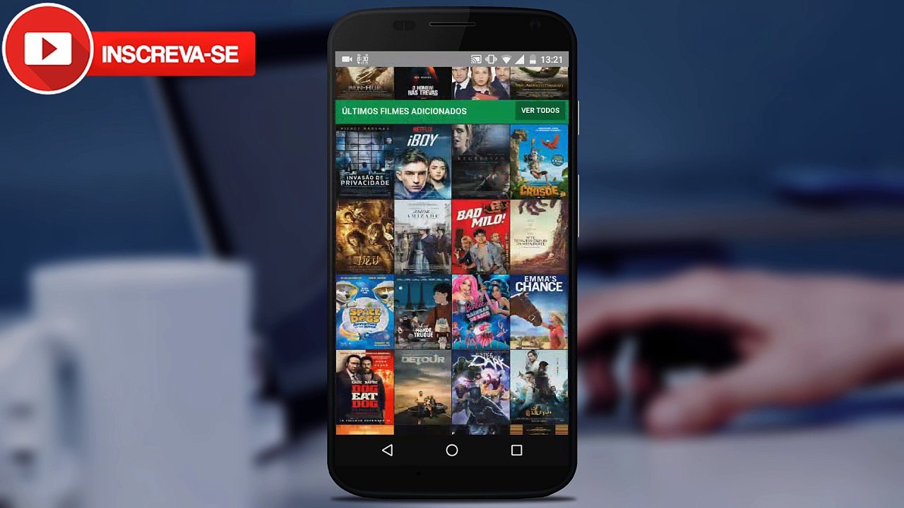 EXCELENTE! Melhor APLICATIVO para Assistir FILMES no Celular Android
