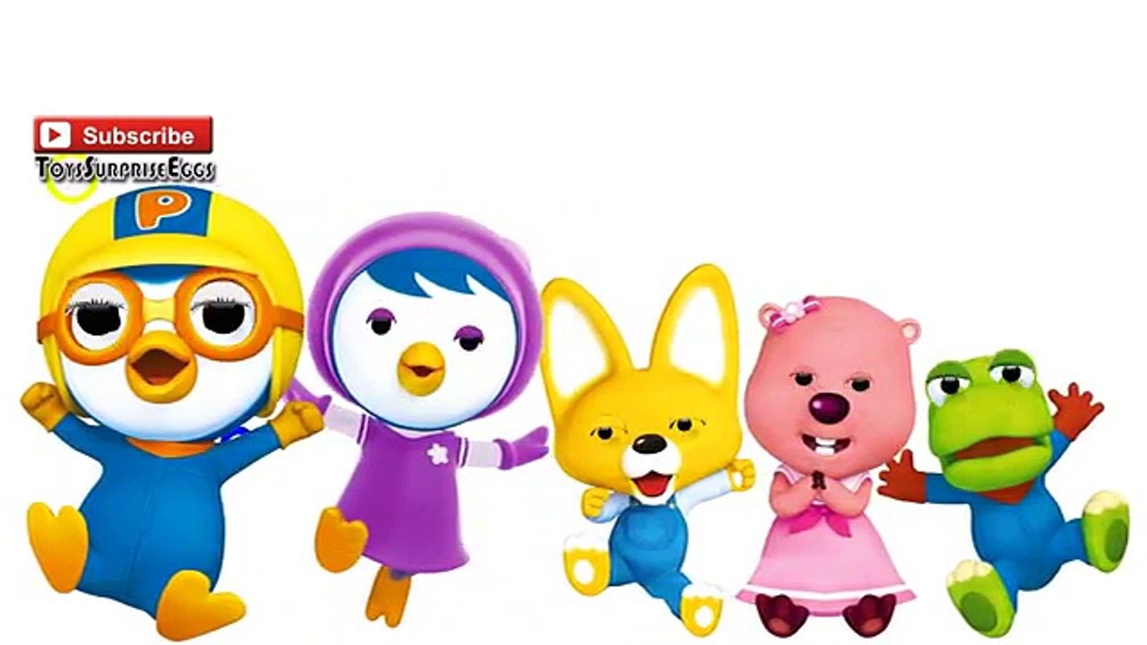 Pororo Finger Family Song | Pororo Nursery Rhymes Daddy Finger Pororo the Little Penguin Kinderreime