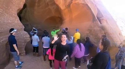 My Audition for the Travel Channel // Antelope Canyon // Christina Deloma
