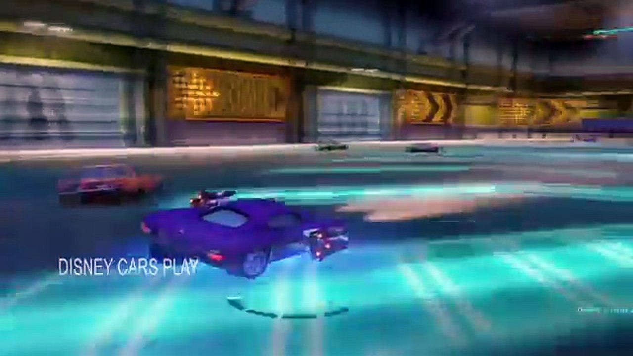 Holly Shiftwell Disney Game Race With Finn McMissile + Disney Pixar Cars | Rhymes Song For Children