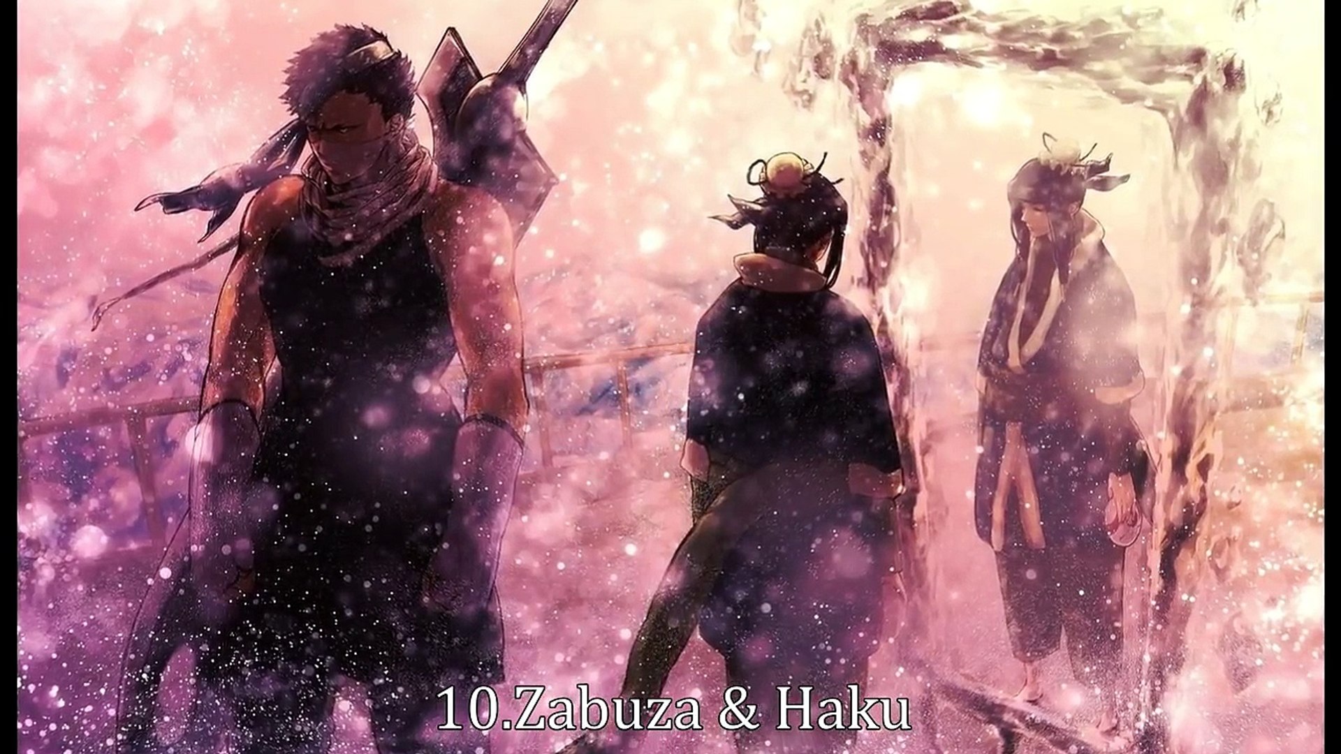 Наруто Топ-10 самых грустных смертей