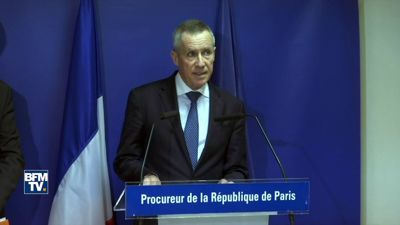 Attaque au Louvre: François Molins, procureur de Paris, évoque "une action terroriste"