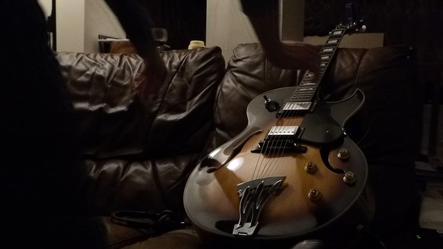 Herb Ellis Study Group Blues in C 1st Chorus