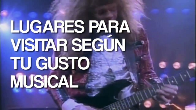 Lugares para visitar según tu gusto musical