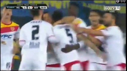Fabio Lucioni GOAL HD - Hellas Verona - Benevento 1-2 - Serie B 3-02-2017