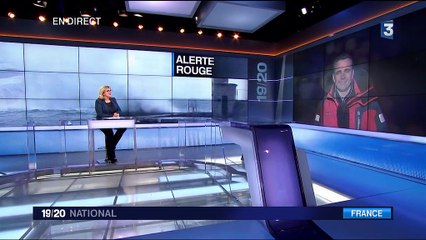 Tempête : des vents jusqu'à 150km/h sur le littoral