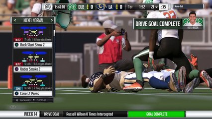 Madden 17 Crew 32 Shamrock vs Rams
