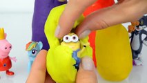 Frozen Play doh Kinder Surprise eggs Minions Toys PAW patrol Tom and Jerry Egg