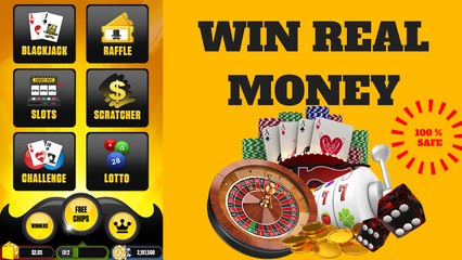 PLAY WITH FAKE MONEY WIN REAL MONEY