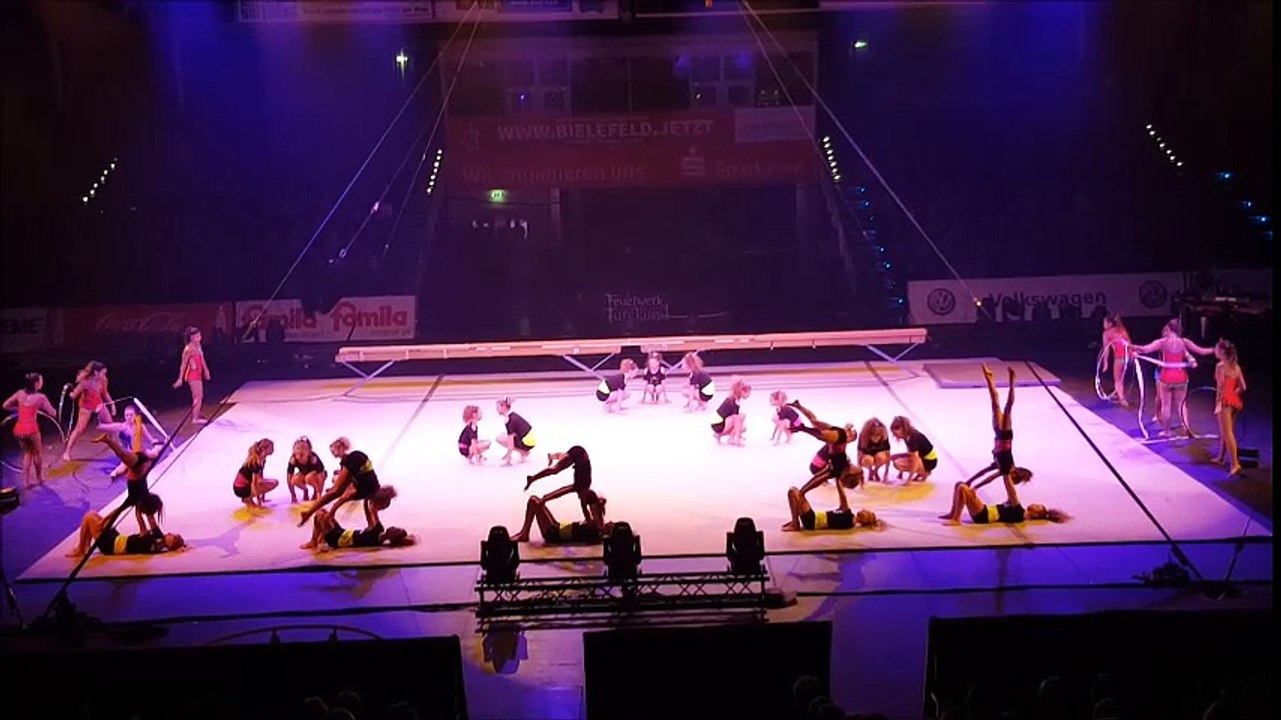 KTV Bielefeld - Feuerwerk der Turnkunst 2017 -