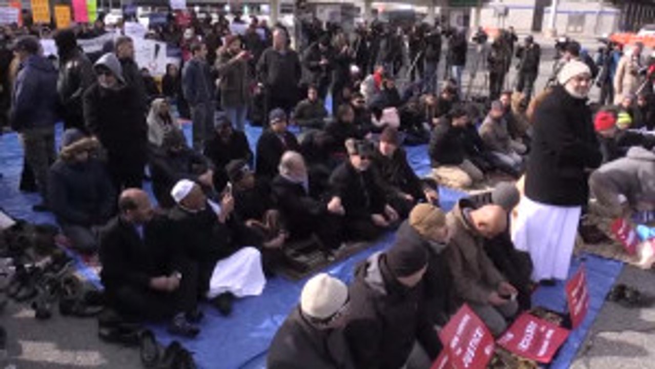 ABD'de Trump Karşıtı Protesto Gösterileri Devam Ediyor - New