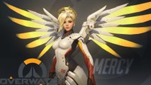 Mercy Competitive 1  - Overwatch Gameplay | Dark Miss