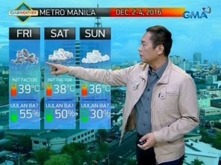 UH: Weather update as of 5:13 a.m. (Dec. 2, 2016)