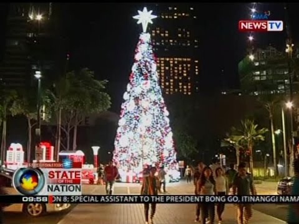 Kakaibang sound and light show,   nagpaningning sa Bonifacio Global City