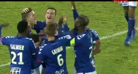Baptiste Guillaume GOAL HD - Strasbourg	2-0	GFC Ajaccio 03.02.2017