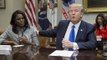 Trump’s Black History Month 'listening session' was a mess