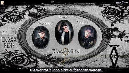 Cross Gene – Black Mind k-pop [german Sub]