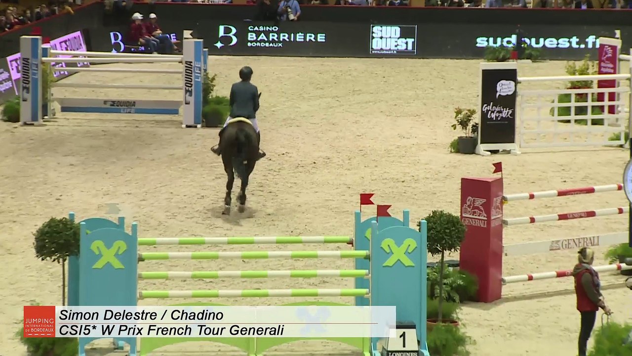 Prix French Tour Generali - Simon Delestre