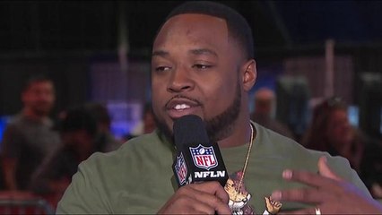 Mike Tolbert on Cam Newton: This year he was more focused on the details